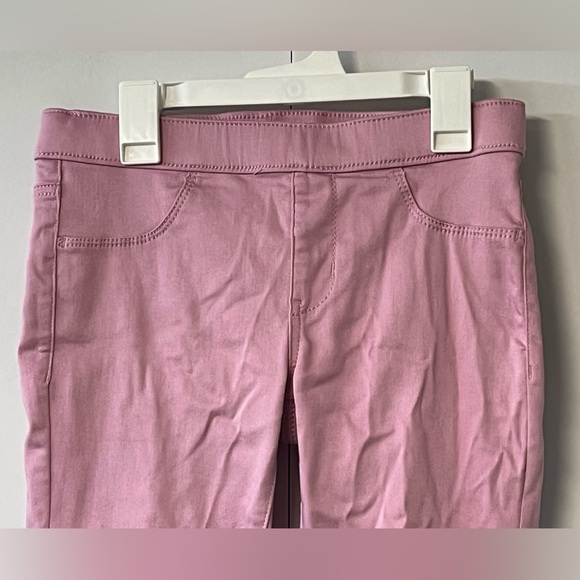 SO Girls Pink Pull on Pants with Adjustable Waistband. Girls size 14. - Picture 9 of 14